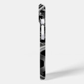 シルバーギアマトリックスフォンケース Case-Mate iPhoneケース (裏面 / 左)