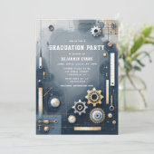 シルバーギアーズエンジニアリング卒業写真 招待状 (スタンド正面)