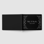 シルバーギャツビーゲストブック ゲストブック (全面)