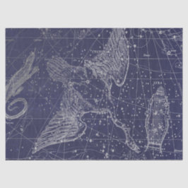 シルバーギャラクシー星図シリーズ デザイン5 薄葉紙
