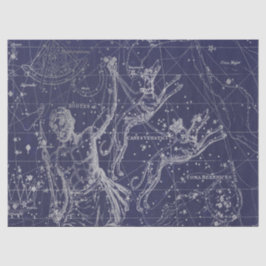 シルバーギャラクシー星図シリーズ デザイン8 薄葉紙