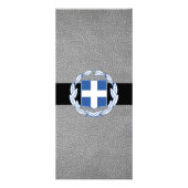 シルバーギリシャのパスポートメニュー ラックカード (裏面)