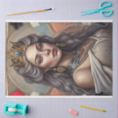 シルバークイーンデクページ紙 薄葉紙 (クラフト)