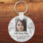 シルバークラウドで記念撮影 キーホルダー (正面)