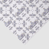 シルバークラウン・オブ・ハート 薄葉紙 (詳細)