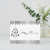 シルバークリコンテンポラリースマス シーズンポストカード (スタンド正面)