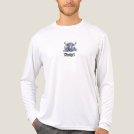 シルバークリスタル 牡牛座 ゾディアック トライブレンドTシャツ