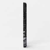 シルバークリスマスツリー Case-Mate iPhoneケース (裏面/左)