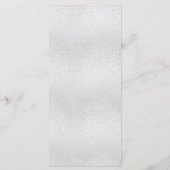 シルバークリスマスパーティーディナーメニュー メニュー (裏面)