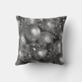 シルバークリスマスボードブル クッション (裏面)