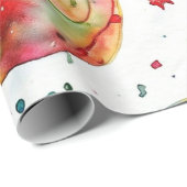 シルバークリスマスボールシック ラッピングペーパー (ロールコーナー)