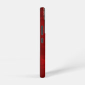 シルバークリムゾングリッタードリップスオンレッドモノグラム SAMSUNG GALAXYケース (右側面)