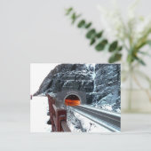 シルバークリークトンネル ポストカード (スタンド正面)