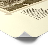 シルバークリークNYパノラママップ – 1892 ポスター (角)