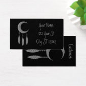 シルバークレセントムーンフェザーThunder_Cove (デスク)