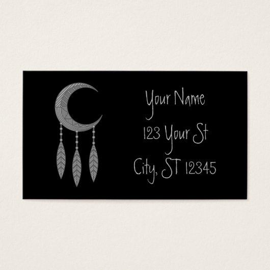 シルバークレセントムーンフェザーThunder_Cove (正面)