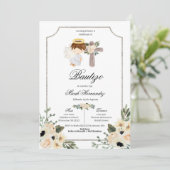 シルバークロスミバウティゾフローラインビタシオン 招待状 (スタンド正面)