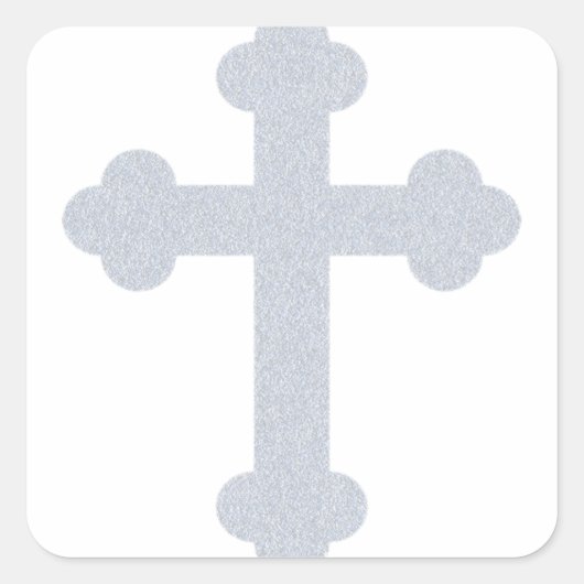 シルバークロス スクエアシール (正面)