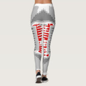 シルバークロス レギンス (裏面)