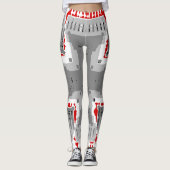 シルバークロス レギンス (正面)