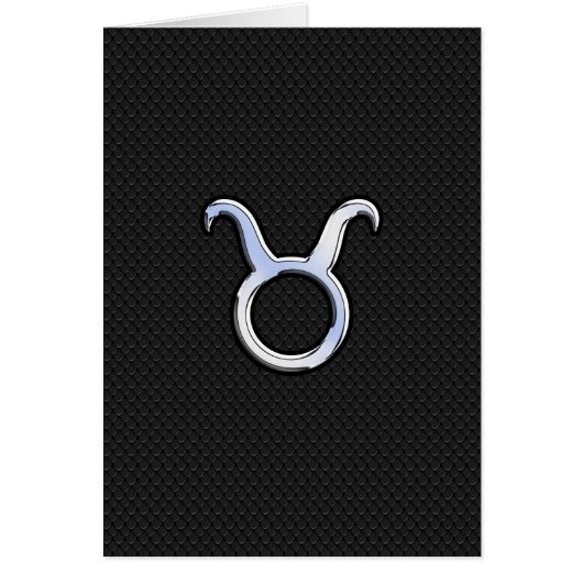 シルバークロムライクトーラス〔占星術の〕十二宮図標識 (正面)