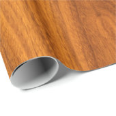 シルバークロムライクランニングの鹿のチーク素晴らしプリント ラッピングペーパー (ロールコーナー)