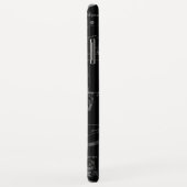 シルバークロムリブラ〔占星術の〕十二宮図サインオンヘベリウス Case-Mate iPhoneケース (裏面/右)