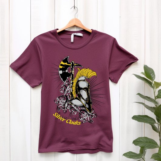 シルバークロークTシャツ Tシャツ