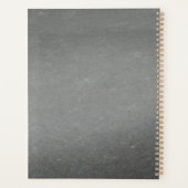 シルバークロームプロフェッショナルメディカルカドゥセウス記号 プランナー手帳 (裏面)