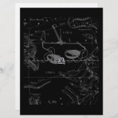 シルバークロームライブラライブライ〔占星術の〕十二宮図サイン入りHevelius (正面/裏面)