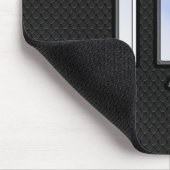 シルバークローム《星座》乙女座〔占星術の〕十二宮図スネークスキンにサイン マウスパッド (コーナー)