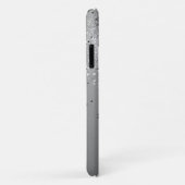 シルバーグきらめくレーレディグリッター#1 #shiny Case-Mate iPhoneケース (裏面/右)