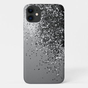 シルバーグきらめくレーレディグリッター#1 #shiny iPhone 11 ケース