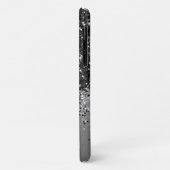 シルバーグきらめくレーレディグリッター#1 #shiny Case-Mate iPhoneケース (裏面/左)