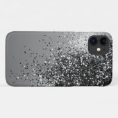 シルバーグきらめくレーレディグリッター#1 #shiny Case-Mate iPhoneケース (裏面(横))