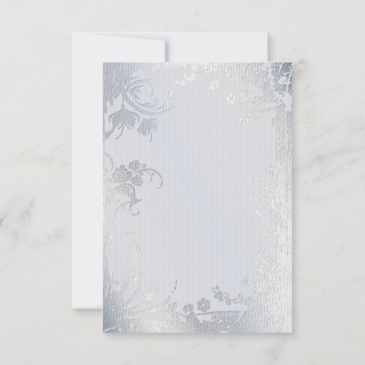 シルバーグライマーフローラ記念日ありがとう サンキューカード (裏面)