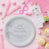 シルバーグライマー25周年記念 ペーパープレート (パーティー)