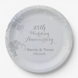 シルバーグライマー25周年記念 ペーパープレート