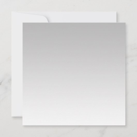 シルバーグラムグリッタースウィート16スクエア招待状 招待状