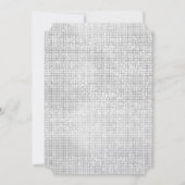 シルバーグラムグリ結婚ッツ 招待状 (裏面)