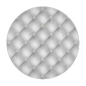 シルバーグラムダイヤモンド赤面ピンク カッティングボード (正面)