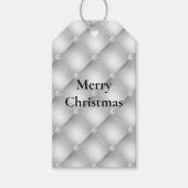 シルバーグラムダイヤモンド ギフトタグ (正面)