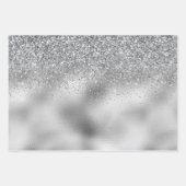 シルバーグラム ラッピングペーパーシート (正面)