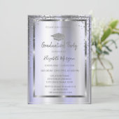 シルバーグラードキャップダイアモンズバイオレット 招待状 (スタンド正面)