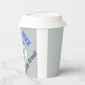 シルバーグラードクラスの名前 紙コップ (左)