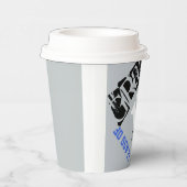 シルバーグラードクラスの名前 紙コップ (右)