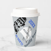 シルバーグラードクラスの名前 紙コップ (正面)