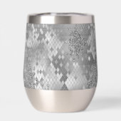 シルバーグリジーグリッタースネークスキン (背面)