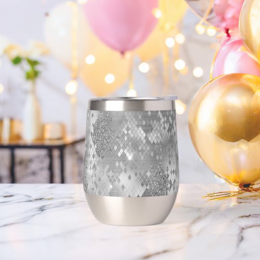 シルバーグリジーグリッタースネークスキン (バチェラーパーティー)