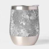 シルバーグリジーグリッタースネークスキン (左面)